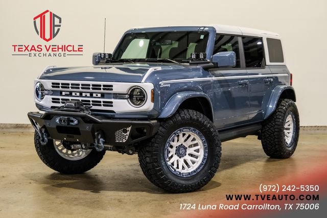 Used 2025 Ford Bronco Heritage Edition image 1