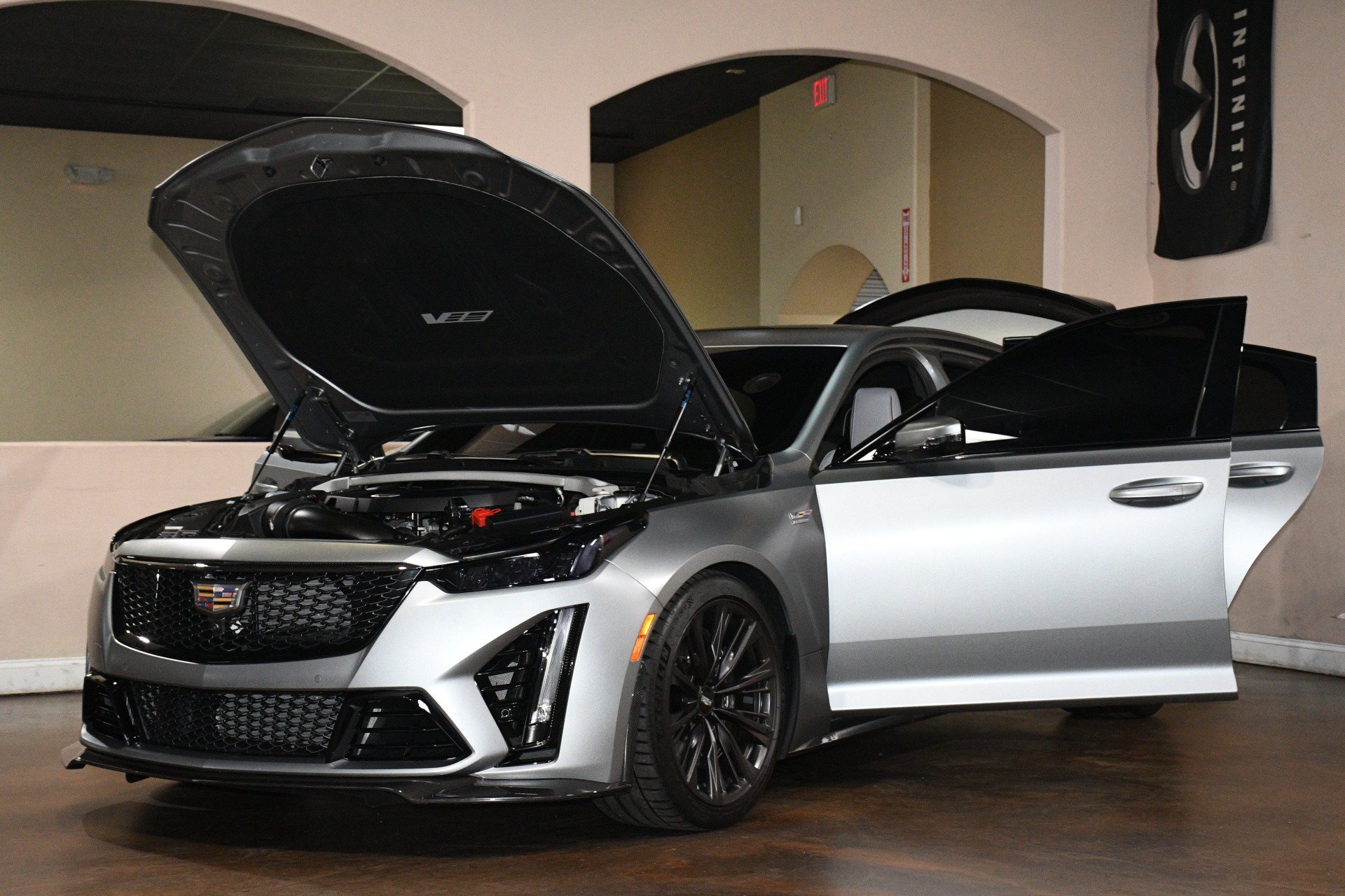 Used 2024 Cadillac CT5 V Blackwing w/ Carbon Fiber Package 2 RWD image 90