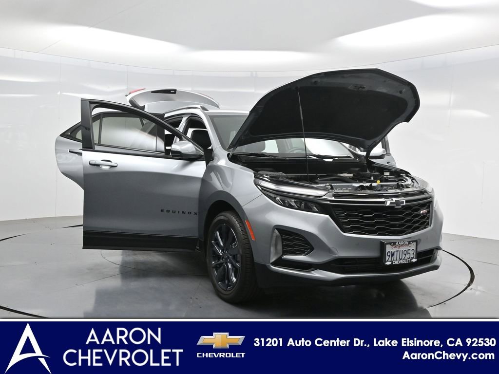 New 2024 Chevrolet Equinox RS image 32