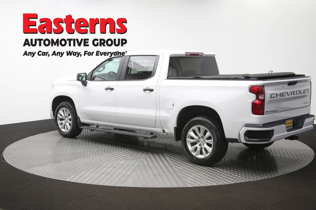 Used 2023 Chevrolet Silverado 1500 Custom RWD image 64