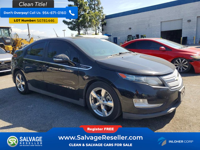 Used 2014 Chevrolet Volt Premium w/ Premium Trim Package FWD image 5