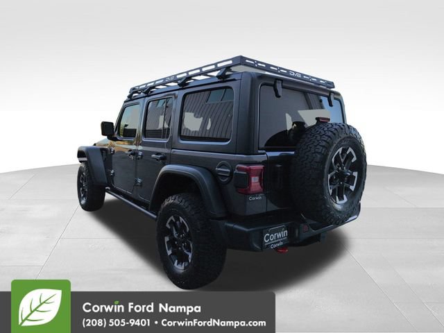 Used 2024 Jeep Wrangler Unlimited Rubicon AWD/4WD image 5