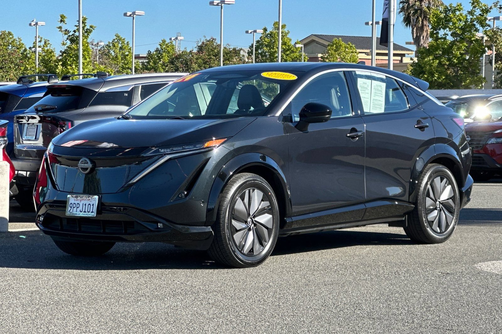 Certified 2024 Nissan Ariya FWD image 8