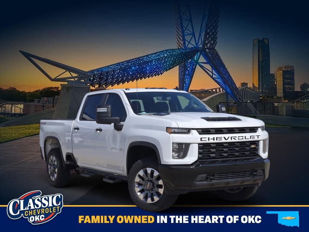 Used 2023 Chevrolet Silverado 2500 Custom w/ Custom Value Package