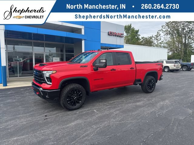 New 2026 Chevrolet Silverado 2500 LT w/ Trail Boss Package