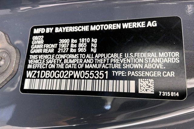 Used 2023 Toyota Supra A91 Edition image 32