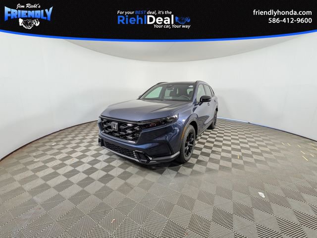 New 2026 Honda CR-V Sport
