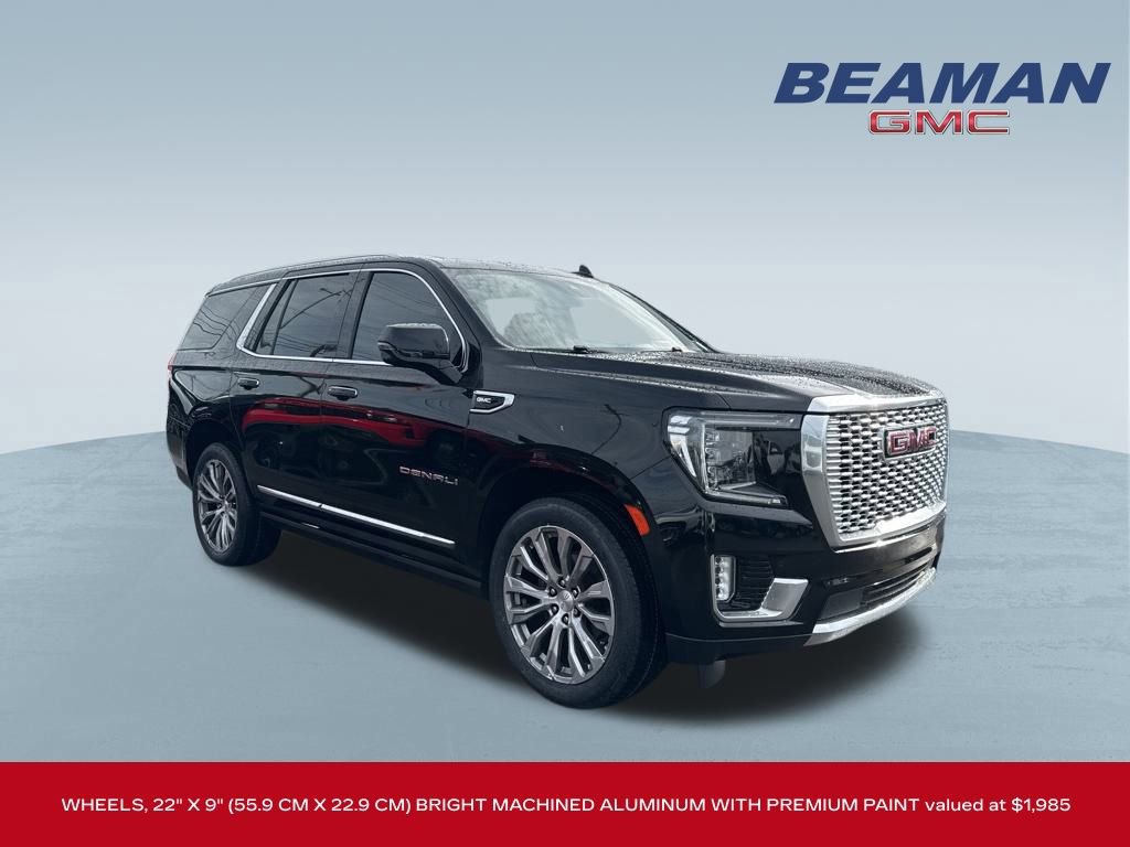 Used 2022 GMC Yukon Denali w/ Max Trailering Package