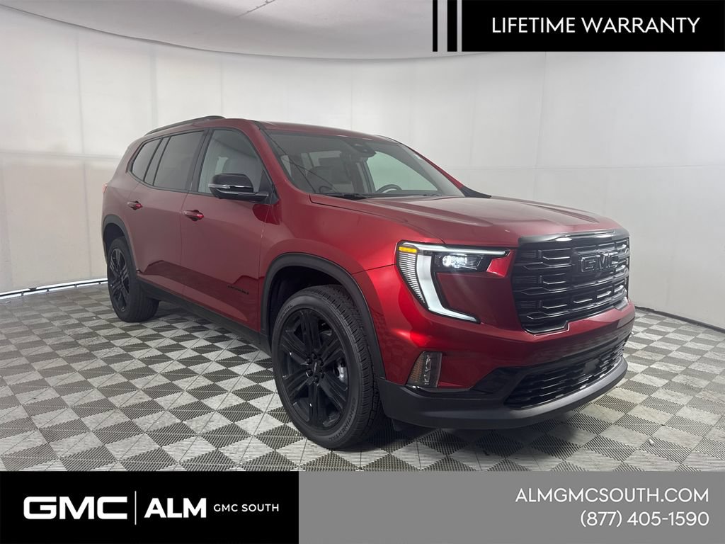 New 2026 GMC Acadia Elevation w/ Black Edition FWD image 4