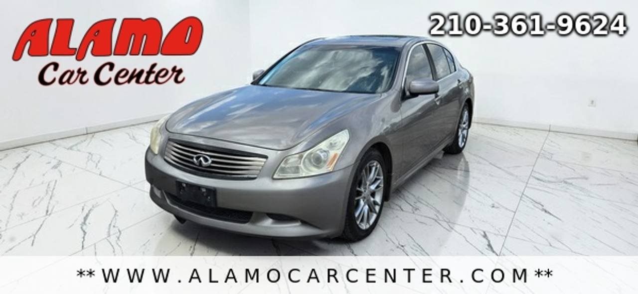 Used 2008 INFINITI G35 Journey w/ Premium Pkg RWD image 1
