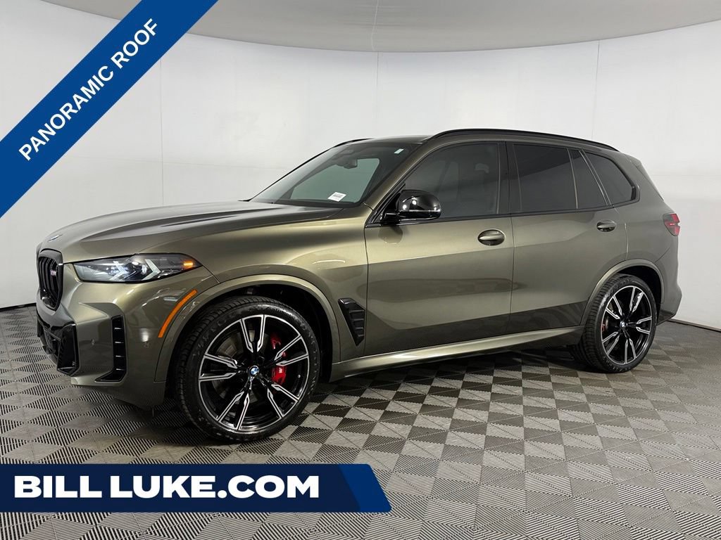 Used 2025 BMW X5 M60i AWD/4WD video 1