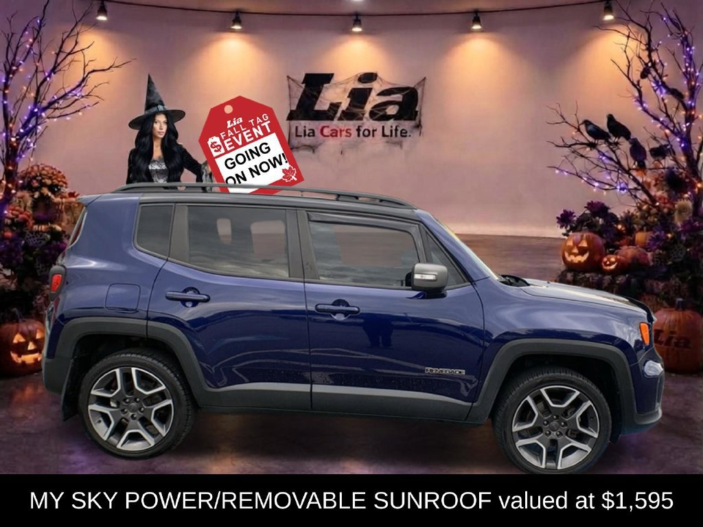 Used 2019 Jeep Renegade Limited w/ UConnect 8.4 Nav Group AWD/4WD image 2