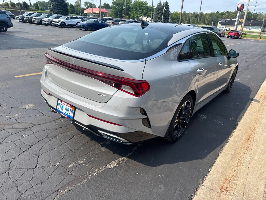 Used 2023 Kia K5 GT-Line AWD/4WD image 9