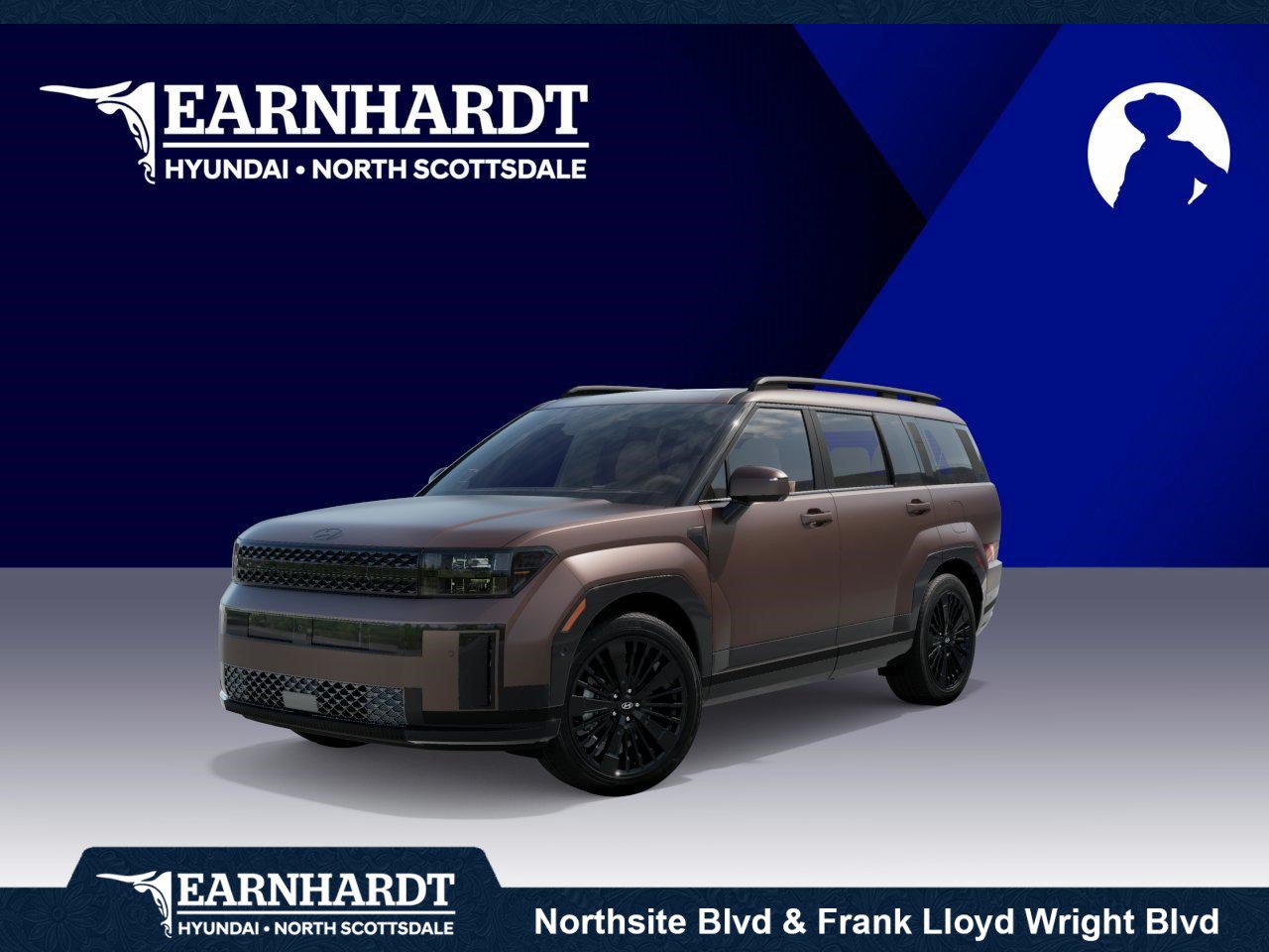 New 2026 Hyundai Santa Fe Calligraphy FWD image 1