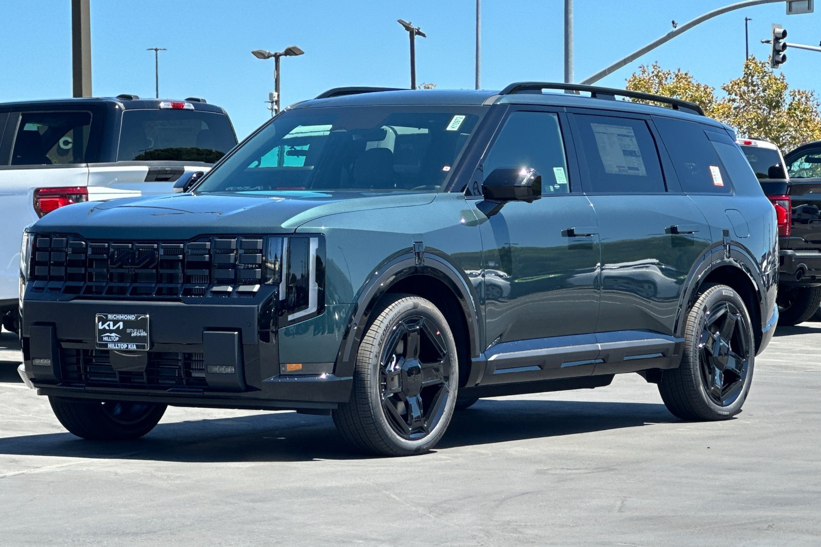 New 2027 Kia Telluride SX X-Line w/ Towing Package AWD/4WD image 7