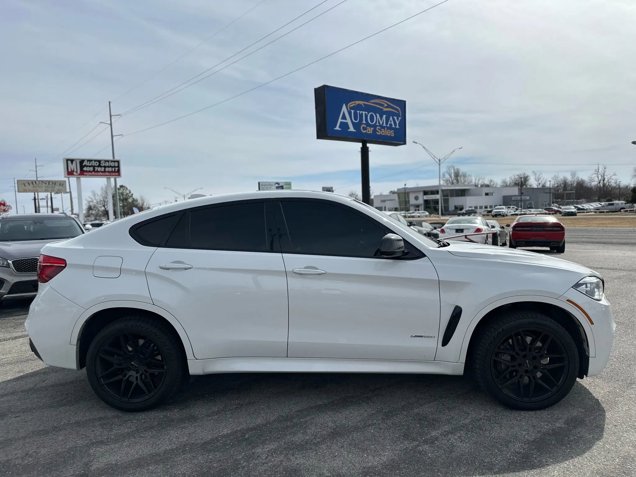 Used 2015 BMW X6 xDrive50i image 5