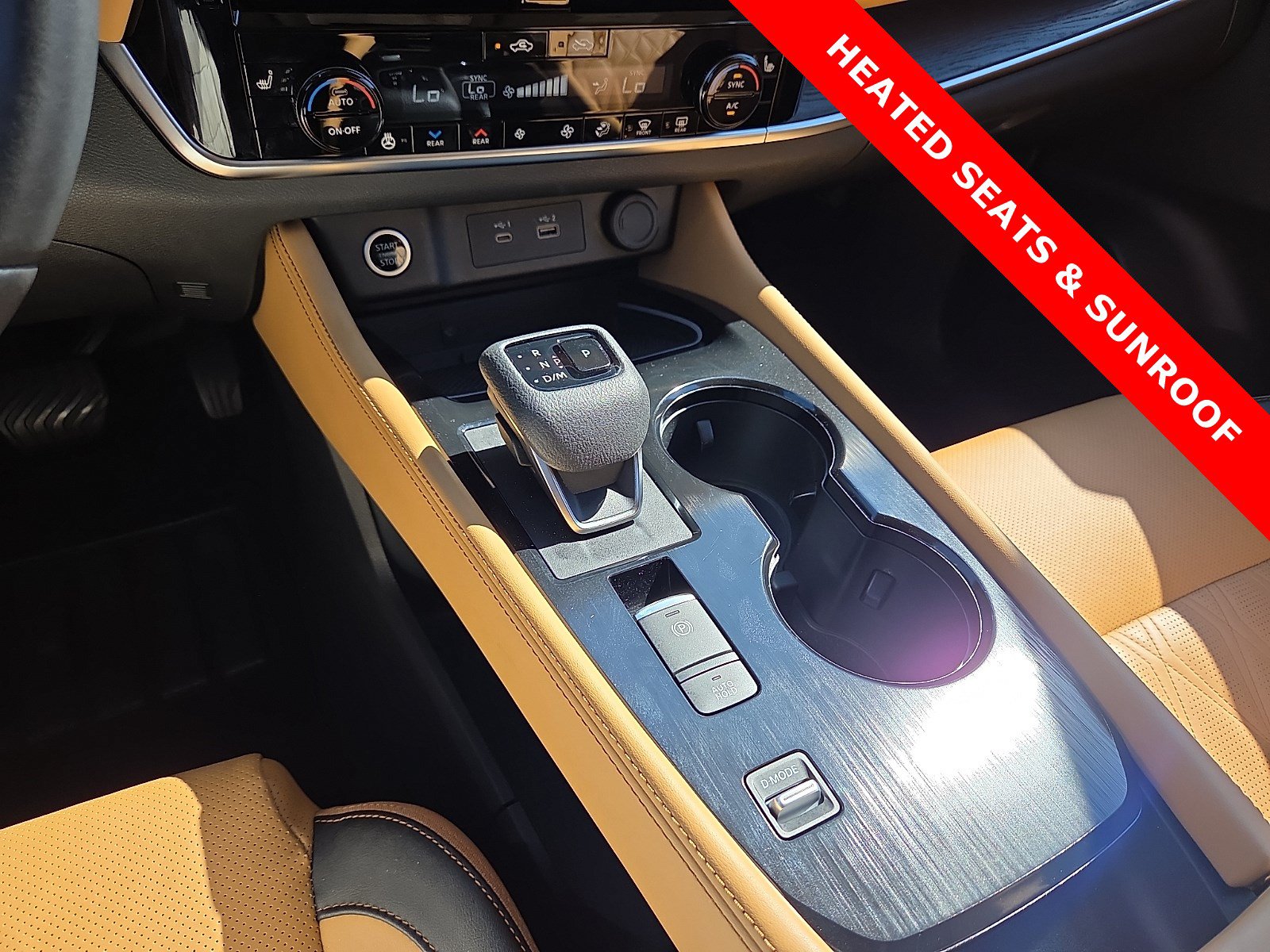 Used 2023 Nissan Rogue Platinum w/ Platinum Premium Package FWD image 25