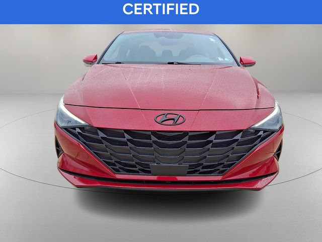 Certified 2023 Hyundai Elantra SEL w/ Convenience Package FWD image 3