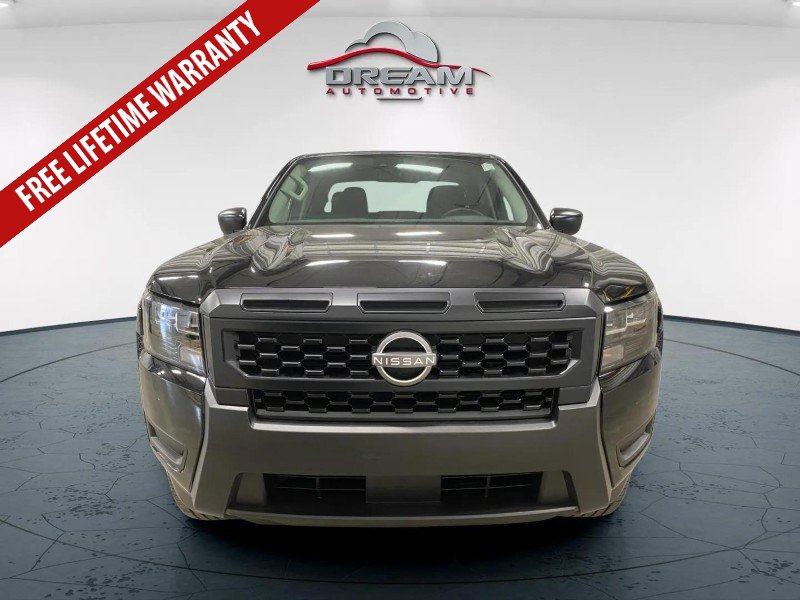 New 2026 Nissan Frontier S w/ S Utility Package RWD image 2
