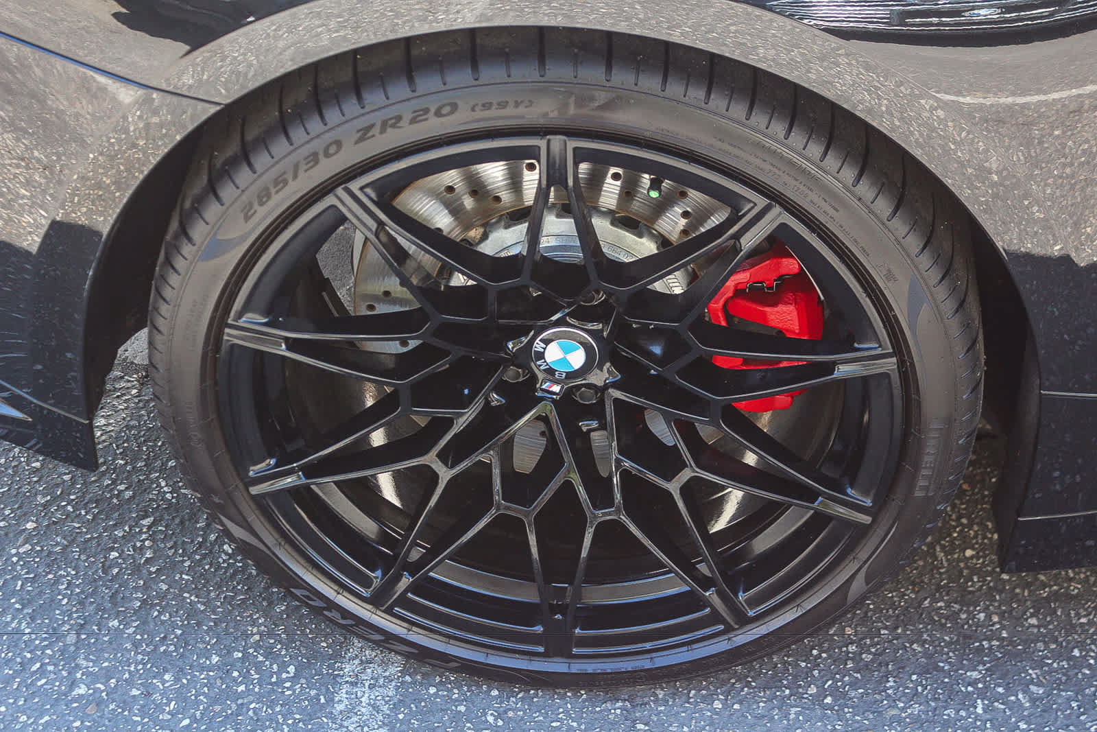 Used 2025 BMW M4 Competition w/ Executive Package RWD image 8
