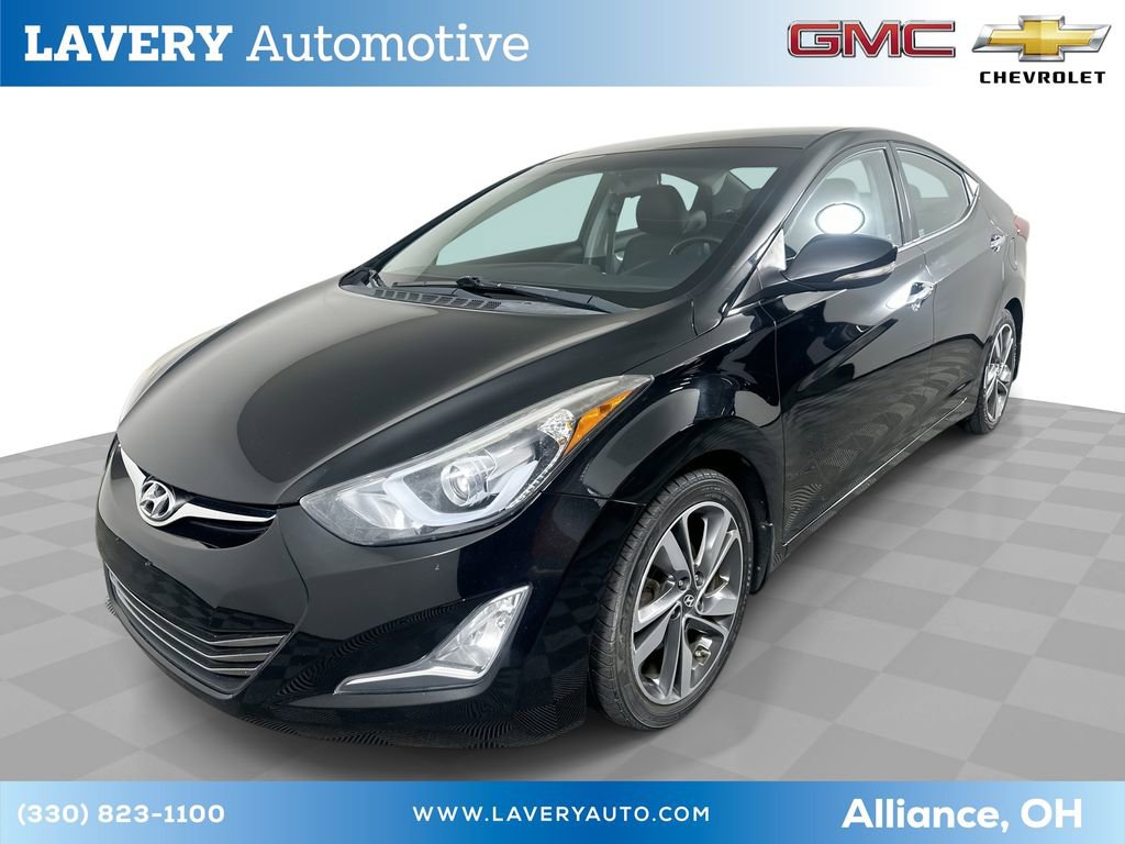 Used 2015 Hyundai Elantra Limited
