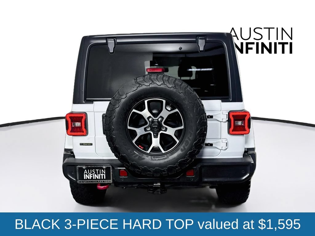 Used 2021 Jeep Wrangler Unlimited Rubicon AWD/4WD image 7