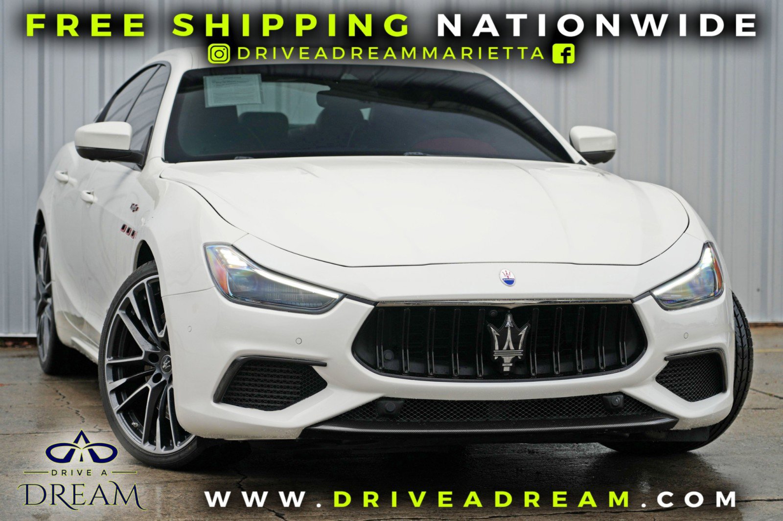 Used 2021 Maserati Ghibli Trofeo image 2