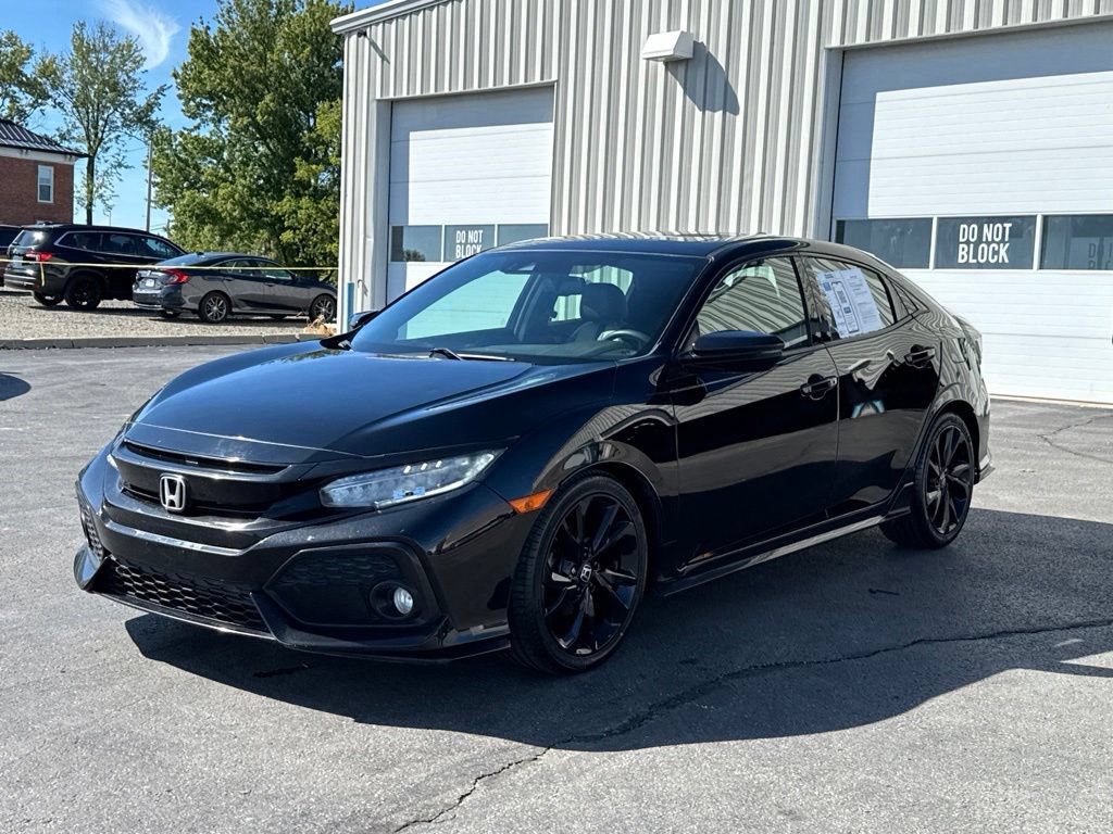 Used 2017 Honda Civic Sport Touring image 3