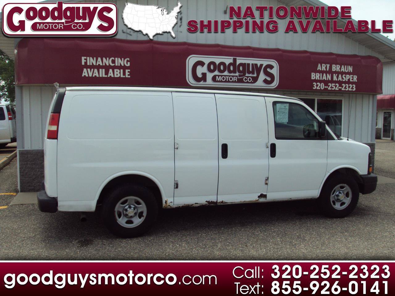 Used 2007 Chevrolet Express 1500 AWD video 1