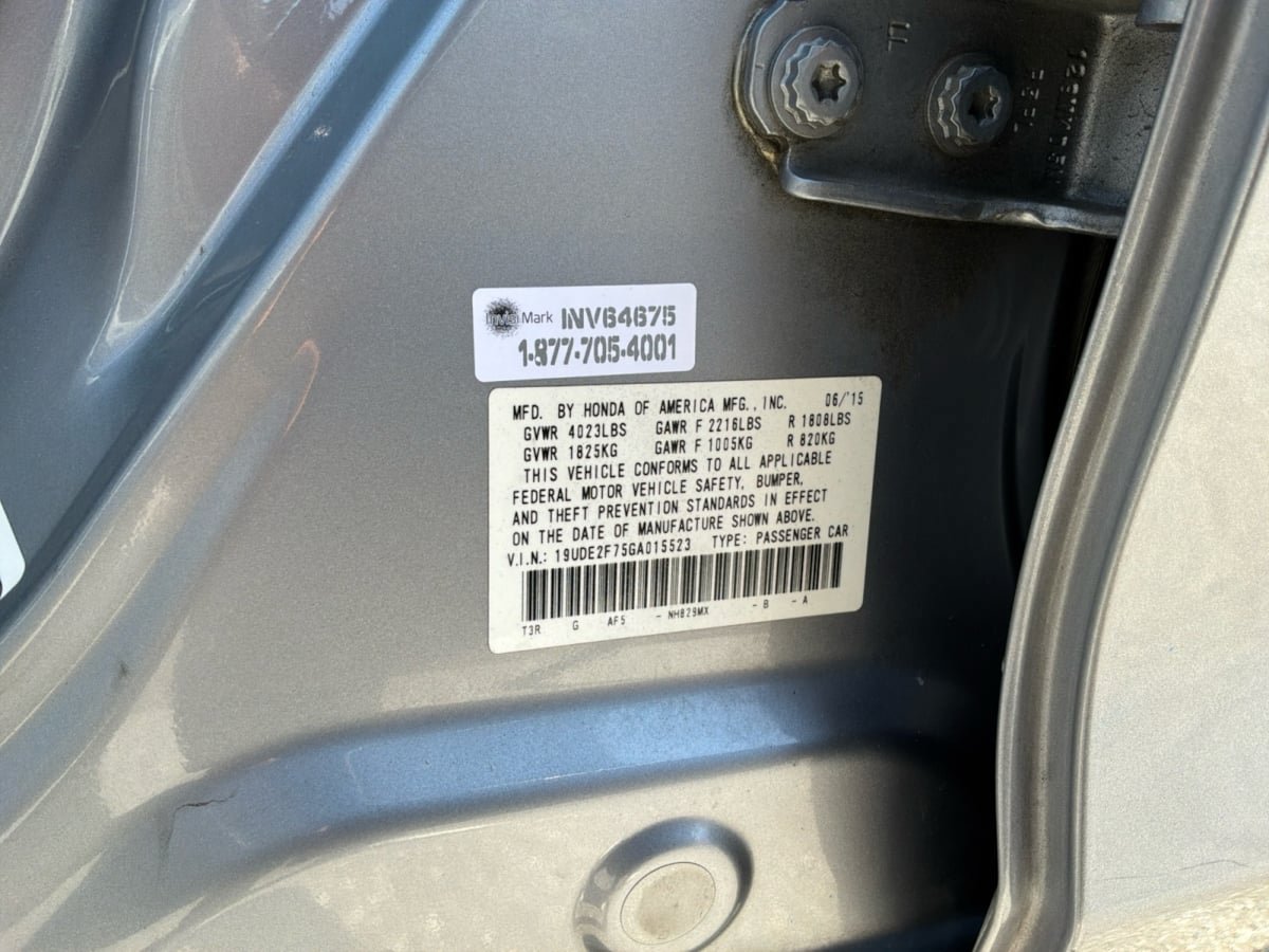 Used 2016 Acura ILX FWD image 25