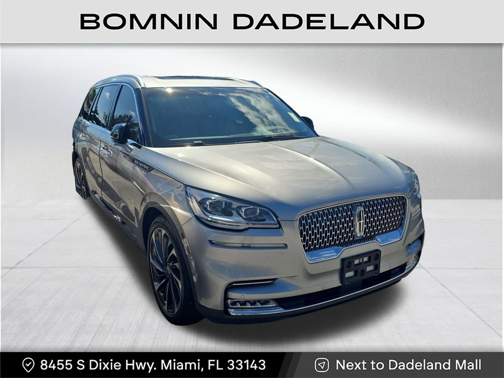 Used 2020 Lincoln Aviator Reserve w/ Equipment Group 202A