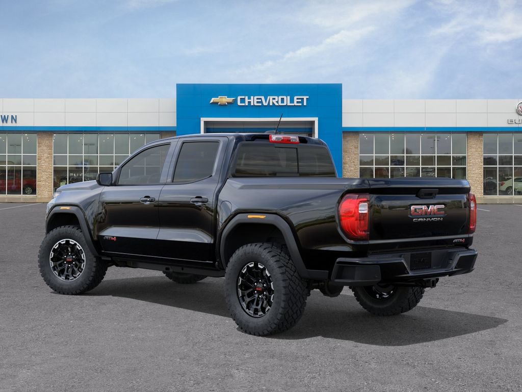 New 2026 GMC Canyon AT4 AWD/4WD image 3