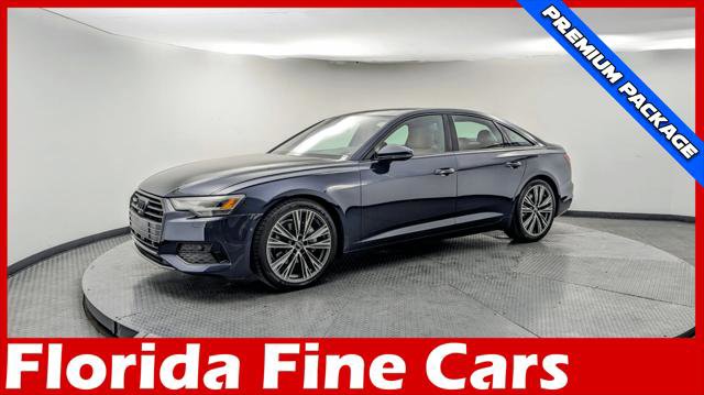 Used 2022 Audi A6 2.0T Premium w/ Black Optic Sport Package image 1