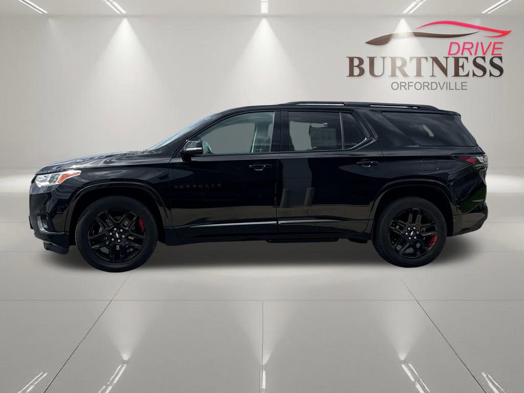 Certified 2020 Chevrolet Traverse Premier w/ Redline Edition AWD/4WD image 5