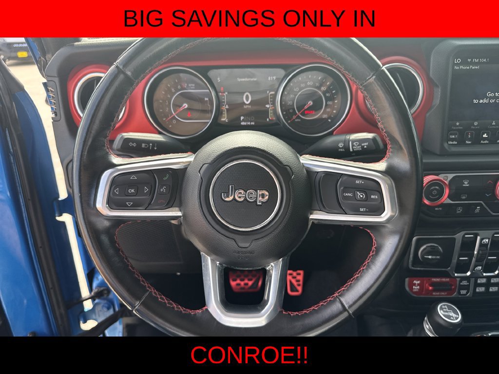 Certified 2021 Jeep Gladiator Rubicon AWD/4WD image 14