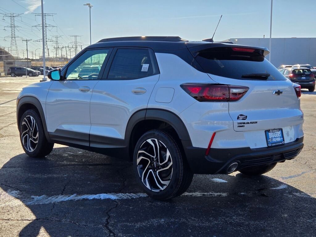 New 2026 Chevrolet TrailBlazer RS w/ Convenience Package image 13