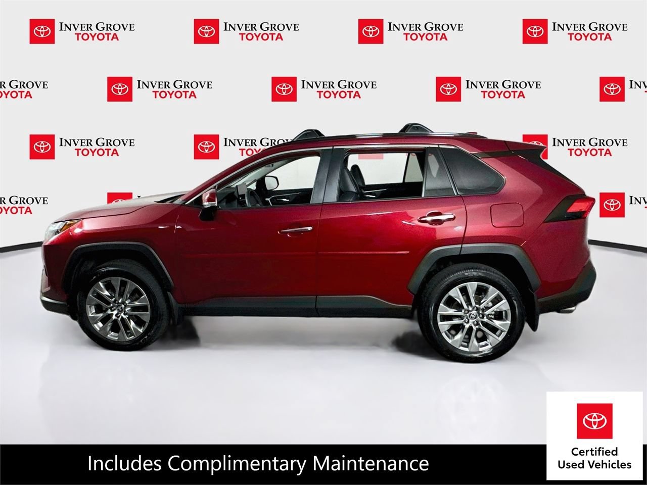 Certified 2023 Toyota RAV4 Limited w/ Limited Grade Weather Package AWD/4WD image 8