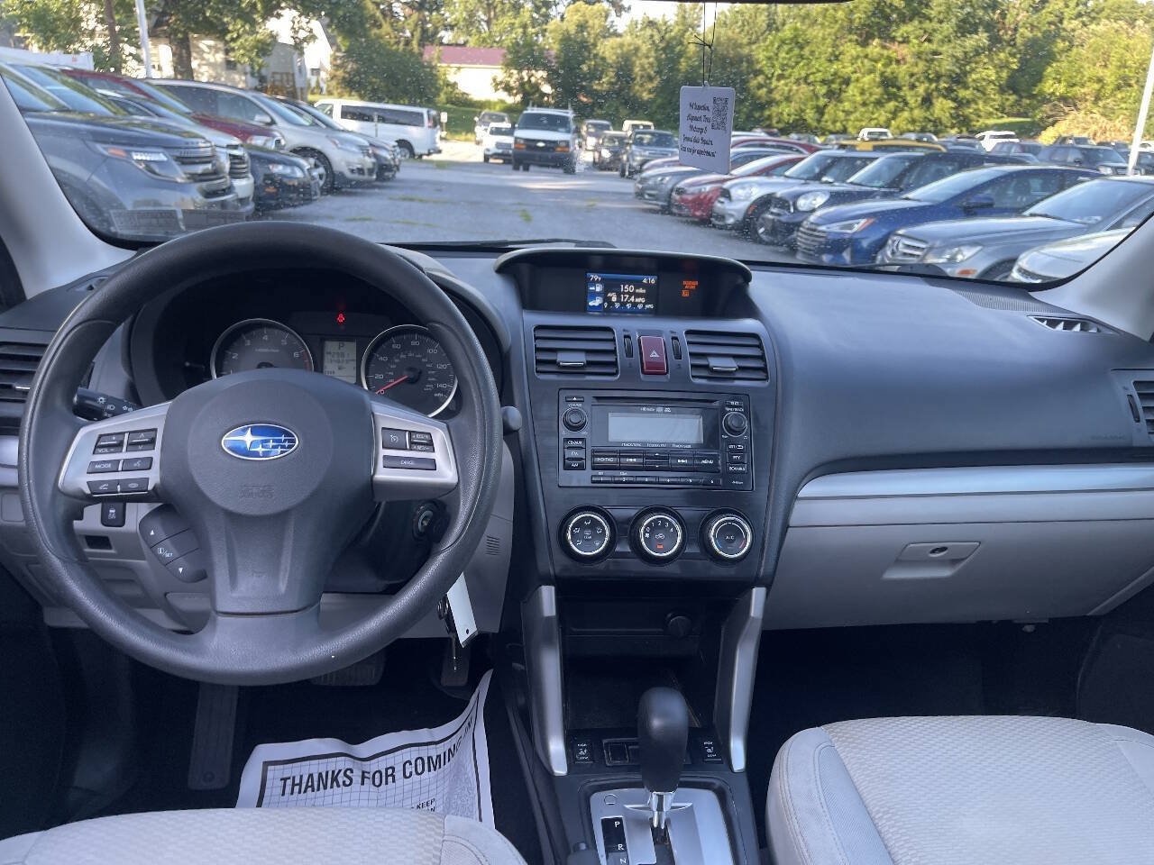 Used 2014 Subaru Forester 2.5i Premium w/ All-Weather Package AWD/4WD image 23