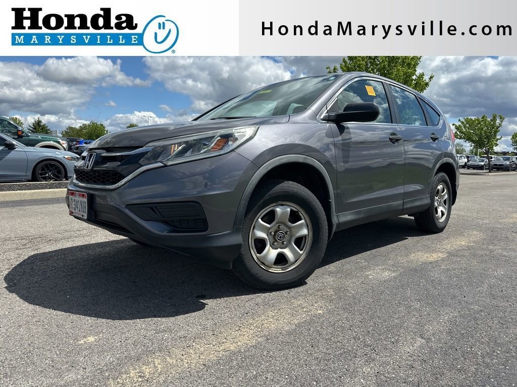 Used 2015 Honda CR-V LX