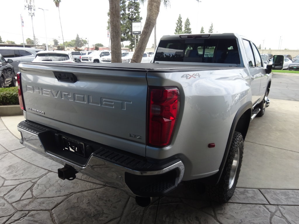 Certified 2021 Chevrolet Silverado 3500 LTZ w/ LTZ Plus Package AWD/4WD image 8