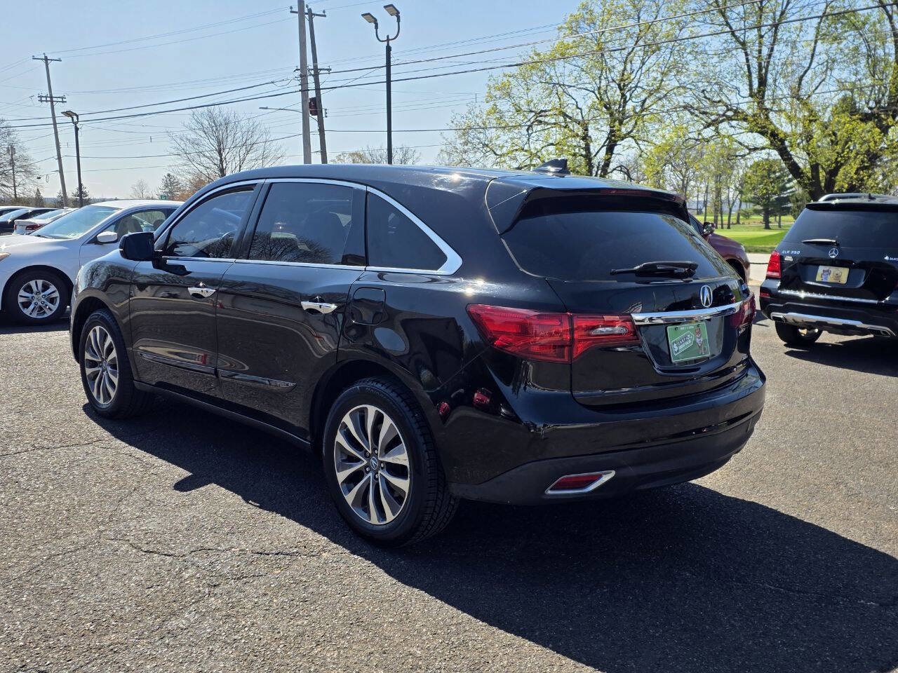 Used 2015 Acura MDX SH-AWD w/ Tech & Entertainment image 5