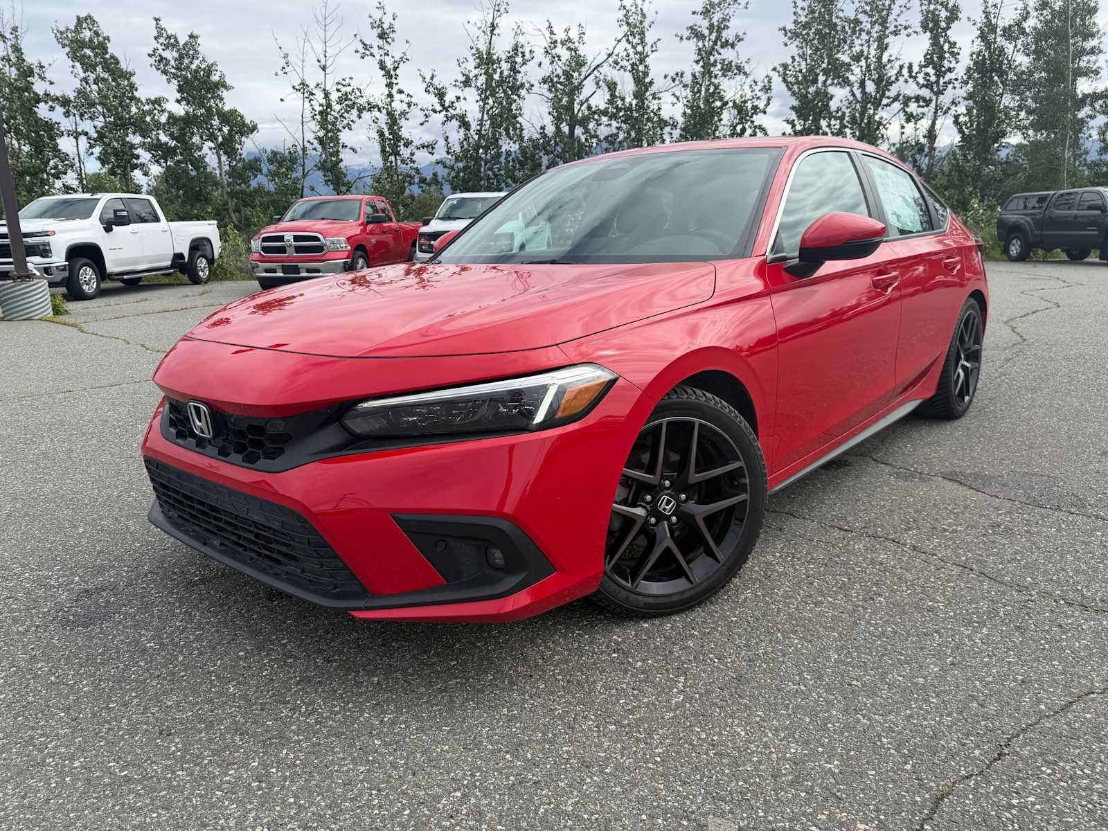 Used 2023 Honda Civic Sport Touring image 1