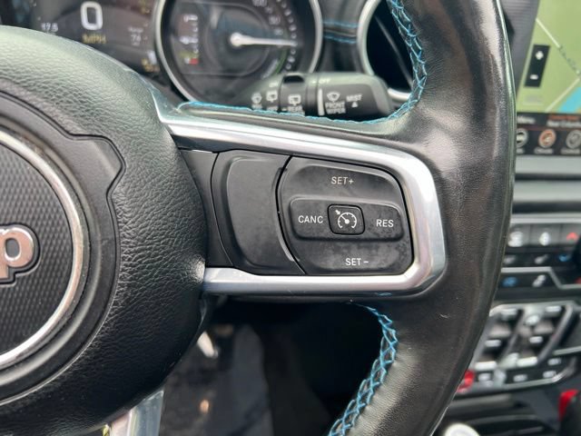 Used 2023 Jeep Wrangler Unlimited Rubicon 4xe w/ Cold Weather Group AWD/4WD image 11