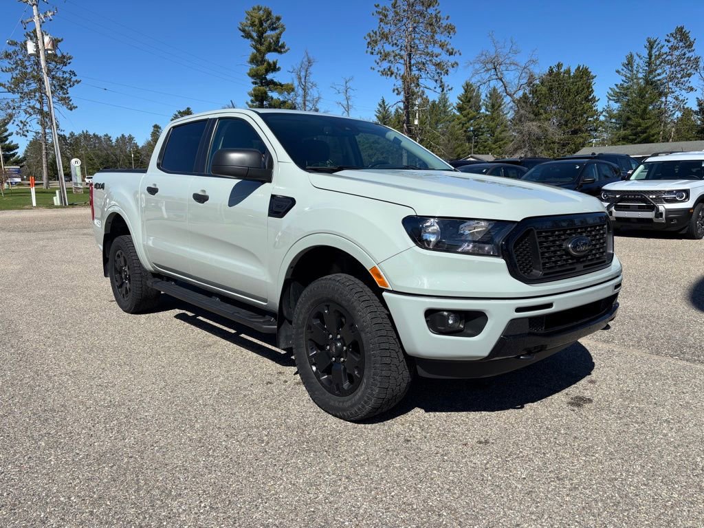 Used 2021 Ford Ranger XLT w/ Equipment Group 302A High