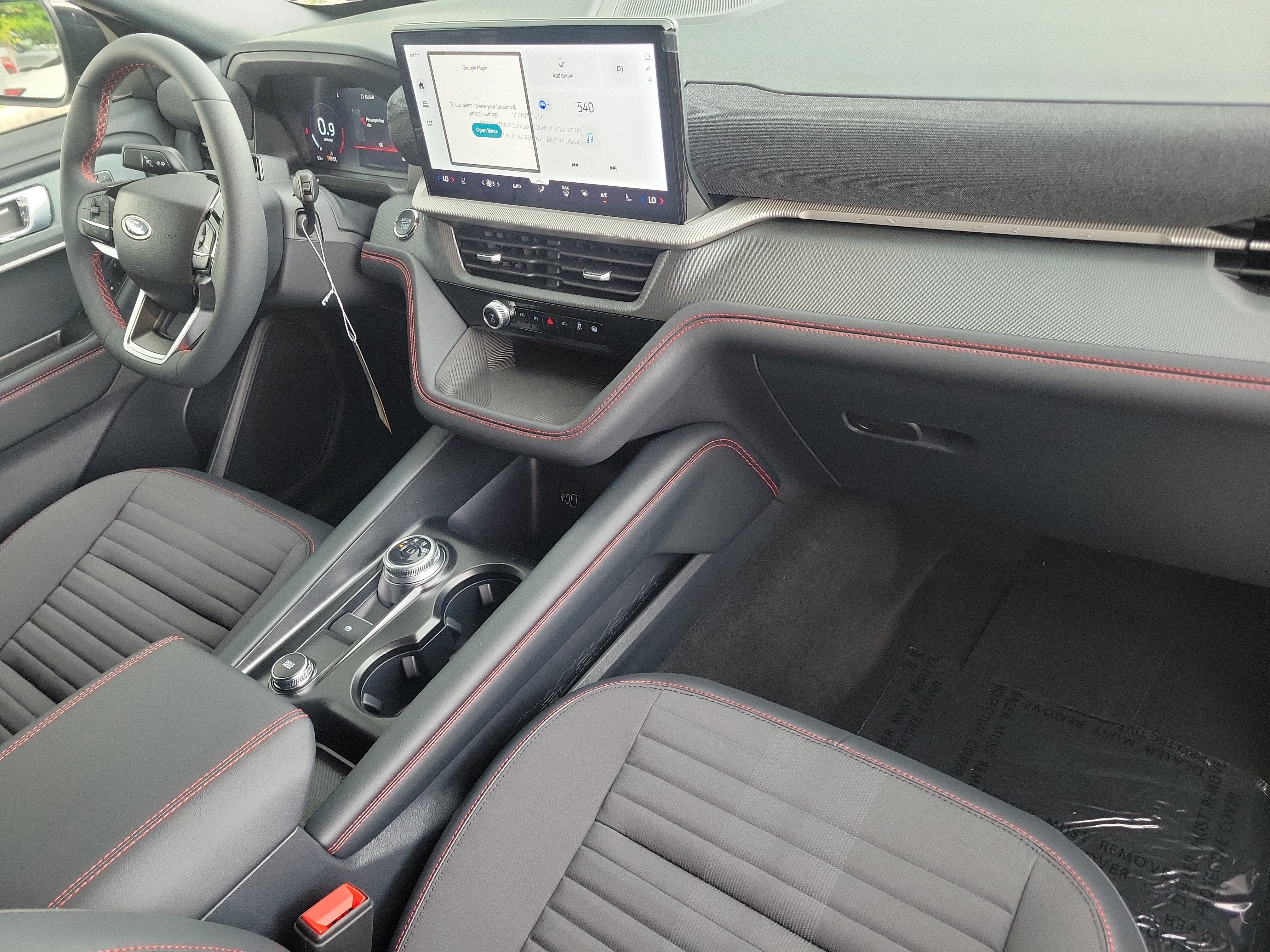 New 2027 Ford Explorer ST-Line w/ Premium Package RWD image 15