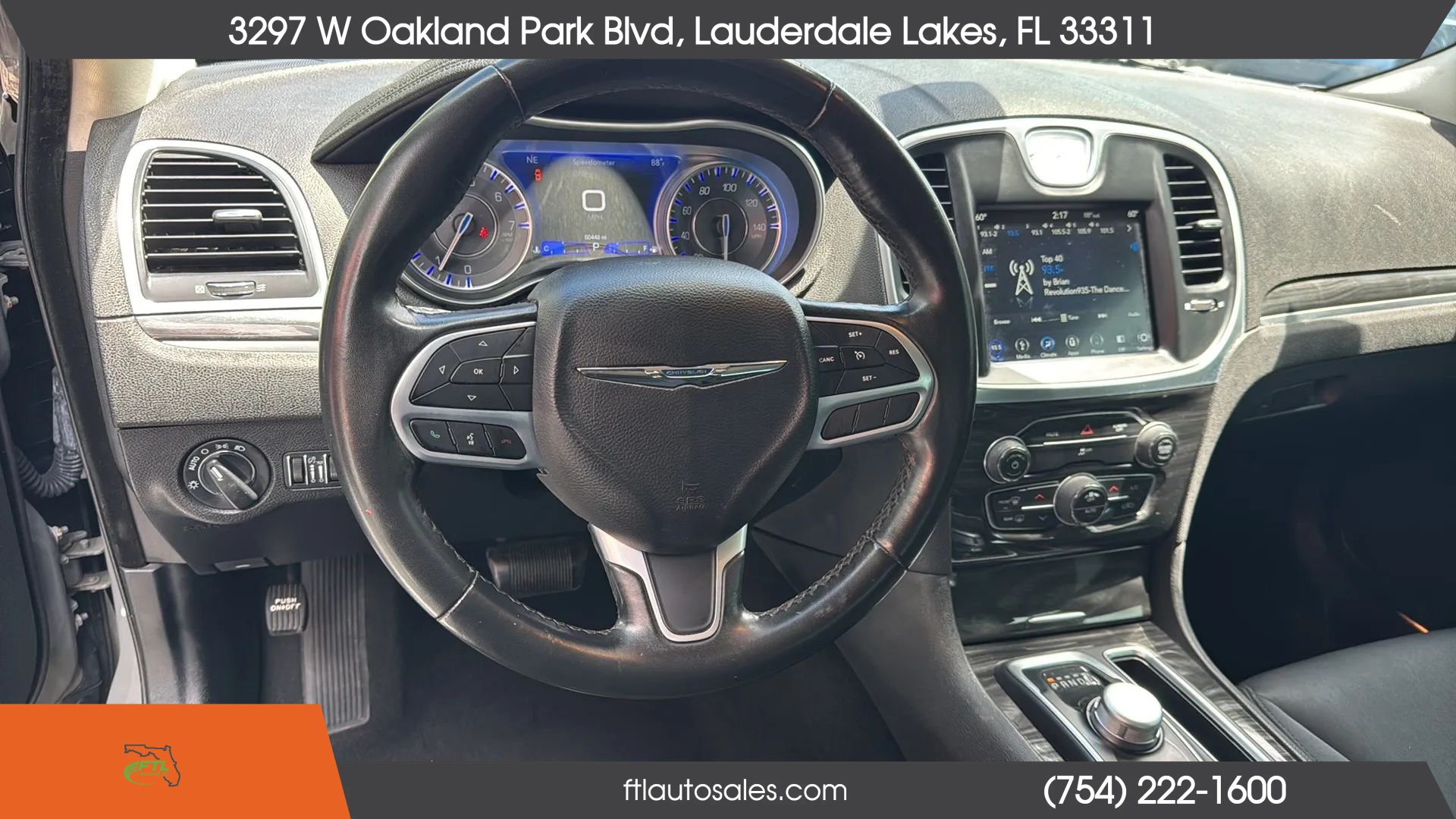 Used 2019 Chrysler 300 Touring w/ Sport Appearance Package RWD image 35
