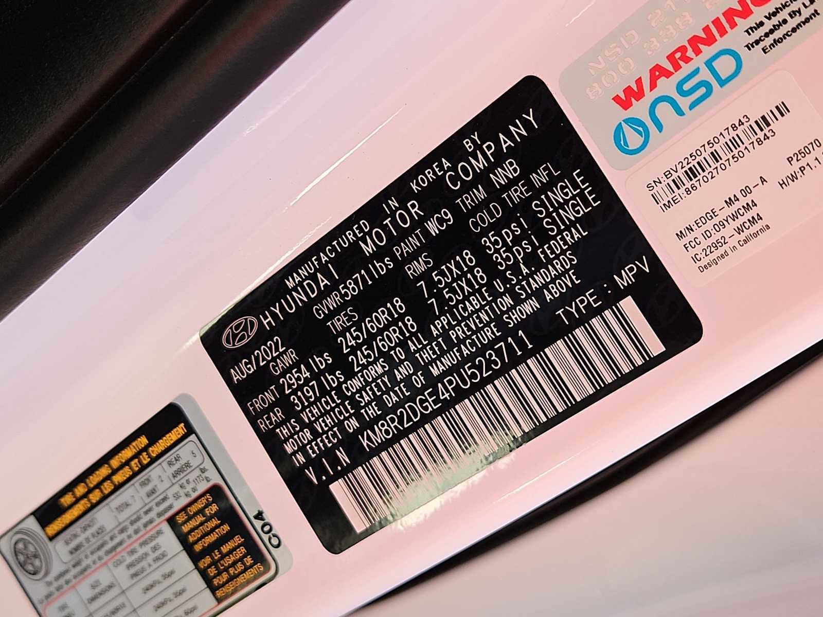 Used 2023 Hyundai Palisade SEL w/ Cargo Package image 36