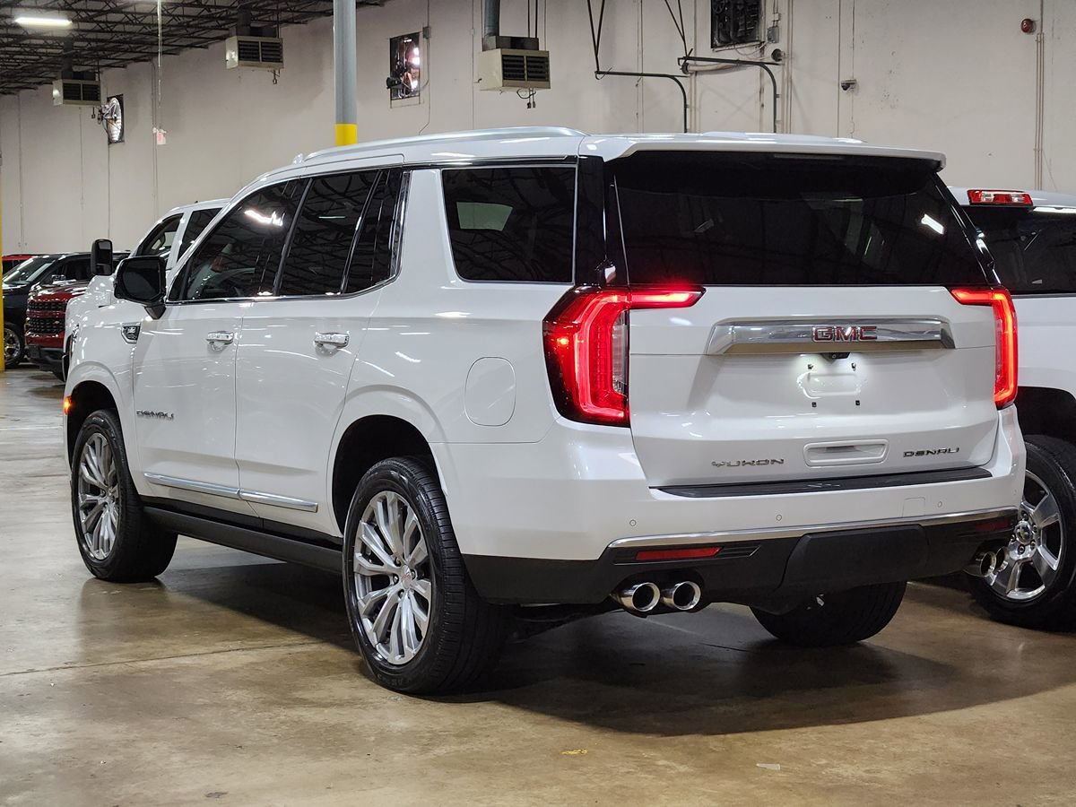 Used 2021 GMC Yukon Denali w/ Denali Ultimate Package AWD/4WD image 11