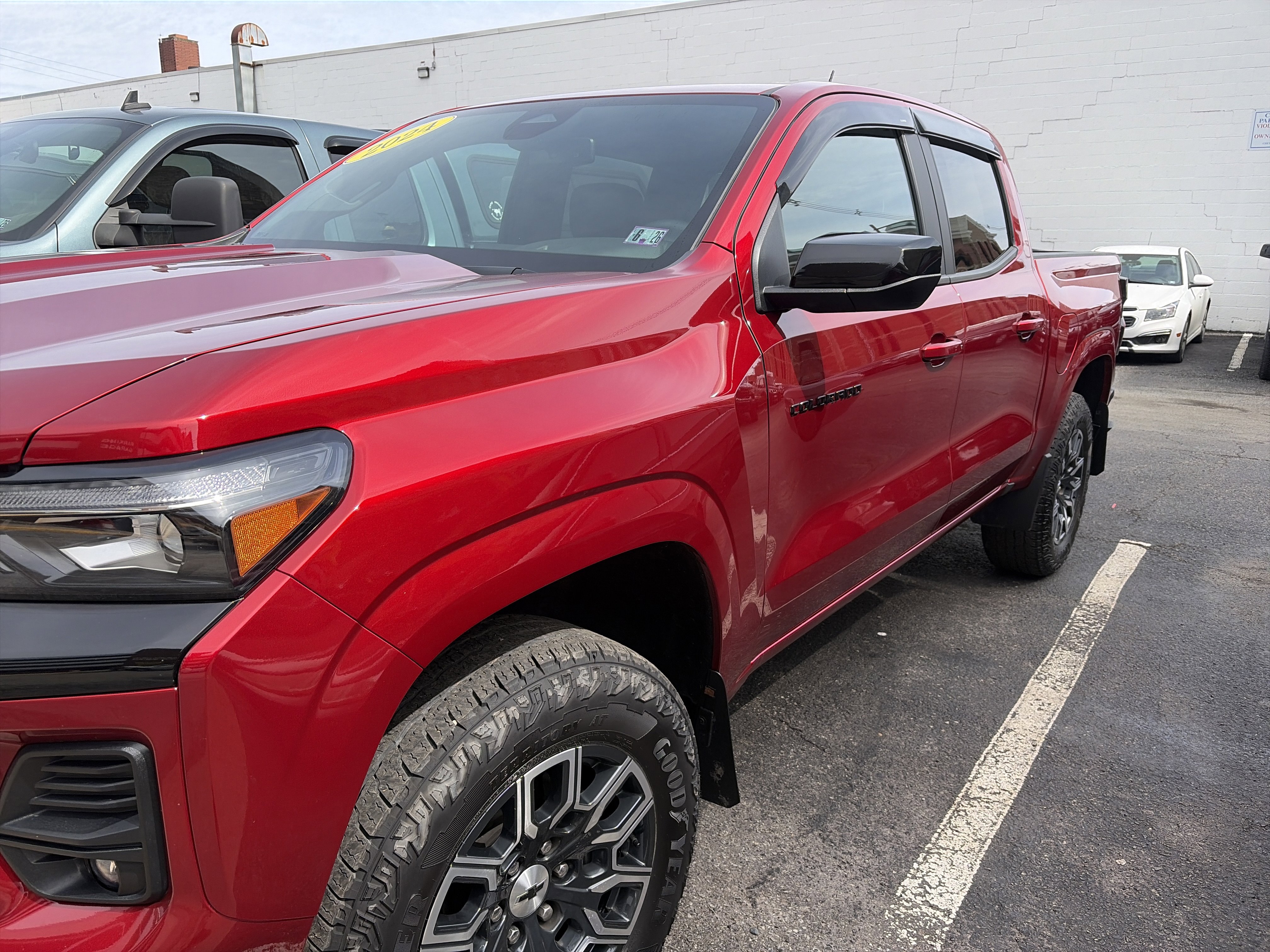 Certified 2024 Chevrolet Colorado Z71 w/ Z71 Convenience Package 2 image 3