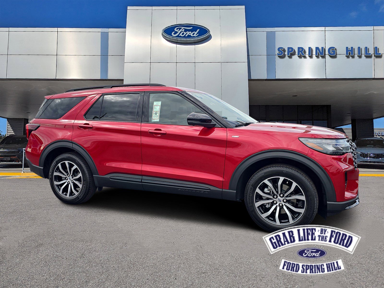 New 2026 Ford Explorer ST-Line w/ Premium Package image 1